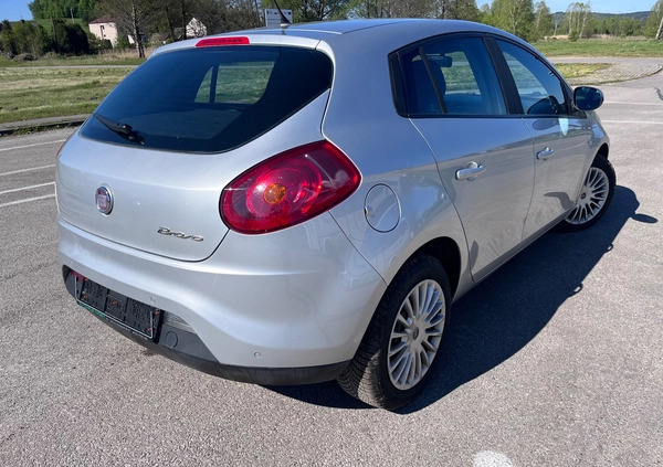 Fiat Bravo cena 15900 przebieg: 186000, rok produkcji 2007 z Olsztynek małe 137